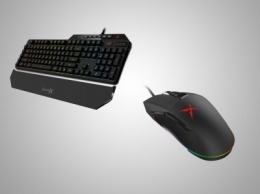 Мышь Creative Sound BlasterX Siege M04 и клавиатура Vanguard K08 разработаны специально для геймеров
