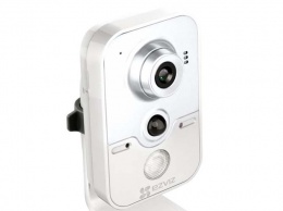 Камера видеонаблюдения EZVIZ C2W: никаких сюрпризов дома