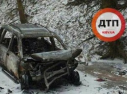 Смертельное ДТП в Хмельнитчине: автомобиль с людьми сгорел дотла