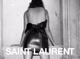 Рекламная кампания Saint Laurent SS17