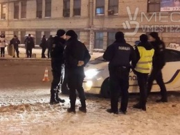 Запорожские полицейские сбили женщину