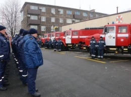 Пожарные КрАЗы лучшие в своем классе. Кременчугский автозавод рассчитывает на заказы ГСЧС в 2017 году