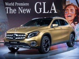 Обновленный 2017 Mercedes GLA: европейские цены и спецификации