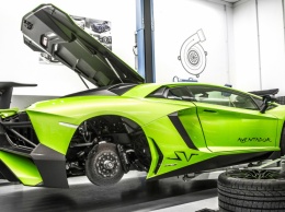 Lamborghini Aventador SV получил новый мощный двигатель от Mcchip-DKR