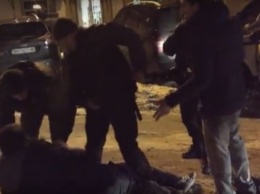 В Одессе нацгвардейцы избили дебоширов