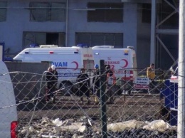 В западной части Турции прогремел взрыв на заводе