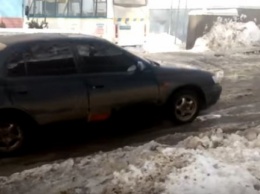 Мучения одесских водителей