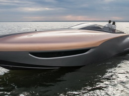 В Майами представлена концептуальная яхта Lexus Sport Yacht Concept