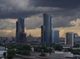 В МЧС снова предупреждают о сильной грозе с градом в Москве