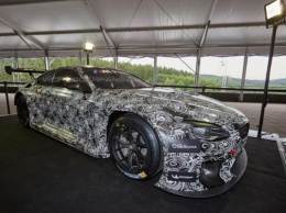 Гоночный BMW M6 GT3 пойман на Total 24 Hours of Spa