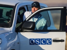 В зоне АТО получил ранение руководитель группы наблюдателей ОБСЕ
