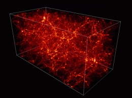 Темные пионы могут объяснить невидимую материю Вселенной