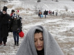 Снегопады рекордно снизили поток беженцев в Болгарию