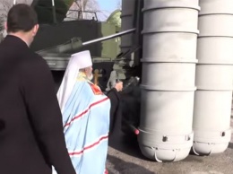 Российские священники освятили оружие Путина в оккупированном Крыму: появилось видео