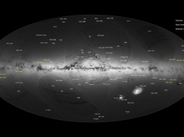 Создана самая большая в мире карта звездного неба - Астрономы