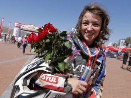 Нифонтова завоевала серебро в заезде «Дакар»