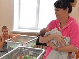 За год в Крыму родились три тройни и почти 300 двоен