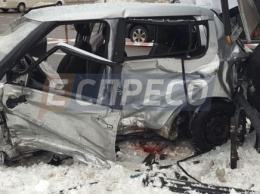 Жуткая авария в центре столицы: погибла женщина