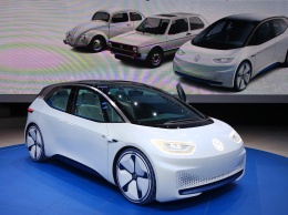 Volkswagen представит электрокроссовер серии I.D