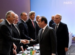 В Париже предложили Ближнему Востоку план "двух государств "
