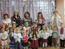 В Добропольском районе дошкольники ДОУ "Теремок" отметили Рождество и Старый Новый год