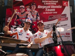 Repsol Honda MotoGP 2017 года будет представлена в Джакарте
