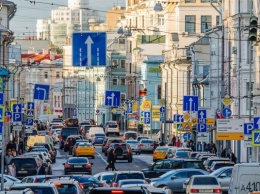 В Москве появятся уменьшенные дорожные знаки