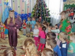 В детском саду "Василек" провели мероприятие "Наша Маланка"