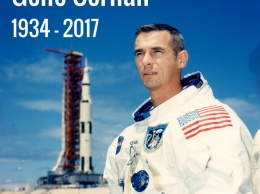 Умер последний побывавший на Луне астронавт