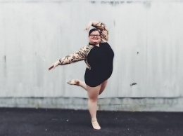 Балерина-пышка стала звездой Instagram
