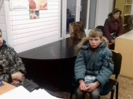 Северодонецкие школьники сбежали от родителей в Кременской район
