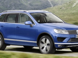 Появились данные о моторах Volkswagen Touareg нового поколения
