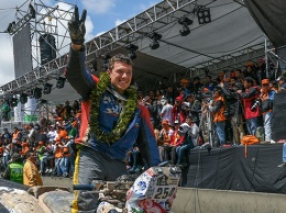 Сергей Карякин победитель ралли Dakar 2017!