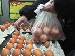 Херсонские яйца дешевееют