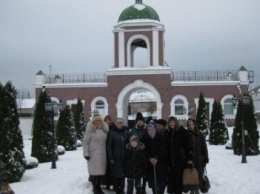 Паломничество добропольчан в Свято-Ильинский монастырь