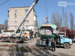 В 2017 году Славянск очистят от незаконных билбордов и МАФов