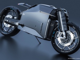 Дизайнеры разработали концепт мотоцикла для японского рынка