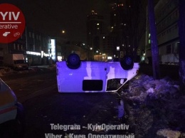 В Киеве произошло "каскадерское" пьяное ДТП: появились фото