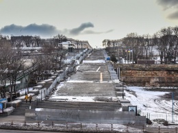 Потемкинская лестница: как выглядит одесская достопримечательность после «потопа» (фото)