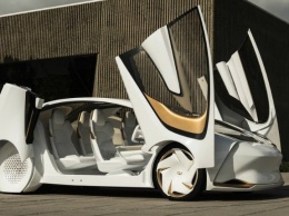 Компания Toyota показала автомобиль с «искусственным интеллектом»