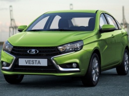АвтоВАЗ назвал стоимость экспортной Lada Vesta