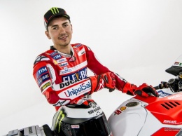 MotoGP: Первые официальные комментарии Хорхе Лоренцо о Ducati GP17