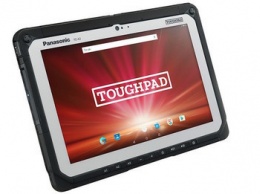Представлен новый неубиваемый планшет Toughpad FZ-Q2 от Panasonic