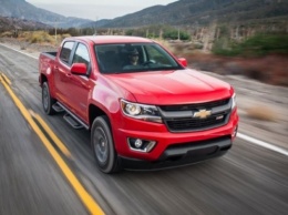 Пикап Chevrolet Colorado обзавелся новым турбодизелем