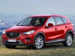 Mazda отзывает машины в России