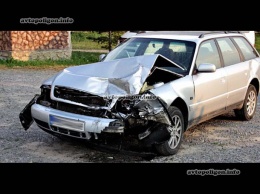 Инспекторы ГАИ нашли виновника ДТП на Буковине - сбежавшего водителя Audi. ФОТО