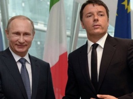 Путин провел телефонный разговор с премьером Италии Маттео Ренци
