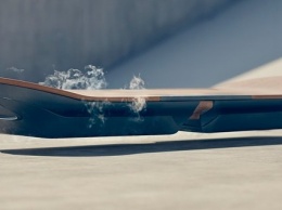 Lexus на следующей неделе представит летающий скейтборд (ВИДЕО)