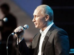 После аннексии Крыма Путин принялся за поп-музыку