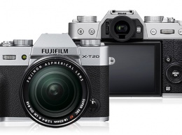 Беззеркалка Fujifilm X-T20 получила немало особенностей, свойственных флагманской камере X-T2